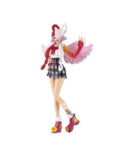 Figura banpresto one piece film red dxf the grandline series uta 16cm