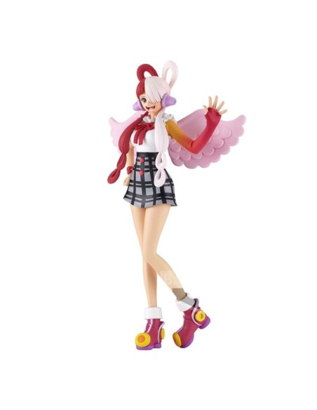 Figura banpresto one piece film red dxf the grandline series uta 16cm