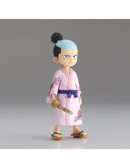Figura banpresto one piece dxf the grandline series wanokuni kouzuki momonosuke volumen 5
