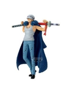 Figura banpresto one piece dxf the grandline series special trafalgar law 20cm