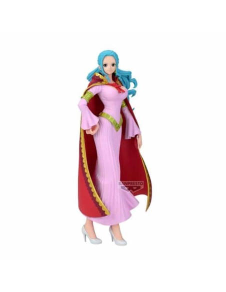 Figura banpresto one piece dxf the grandline series special nefeltari vivi 19cm