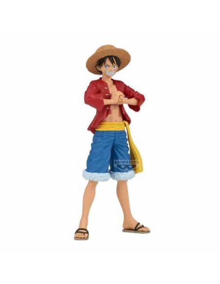 Figura banpresto one piece dxf the grandline series special monkey d luffy 19cm