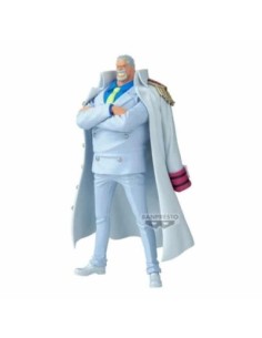 Figura banpresto one piece dxf the grandline series special monkey d garp 20cm