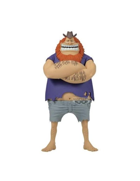 Figura banpresto one piece dxf the grandline series special jaguar d saul 18cm