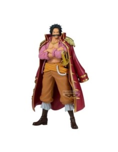 Figura banpresto one piece dxf the grandline series special gol d roger 20cm