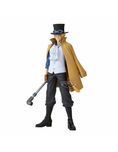 Figura banpresto one piece dxf the grandline series extra sabo 18cm