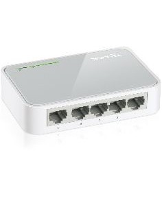 Switch 5 puertos mini 10  100 tp  link