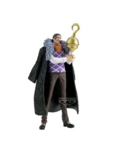 Figura banpresto one piece dxf the grandline series extra crocodile 17cm