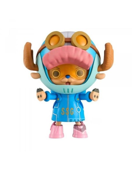 Figura banpresto one piece dxf the grandline series egg head tony tony chopper 8cm