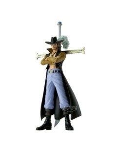 Figura banpresto one piece dxf the grandline series dracule mihawk 17cm
