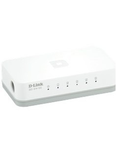 Switch 5 puertos 10  100 mb soho d  link