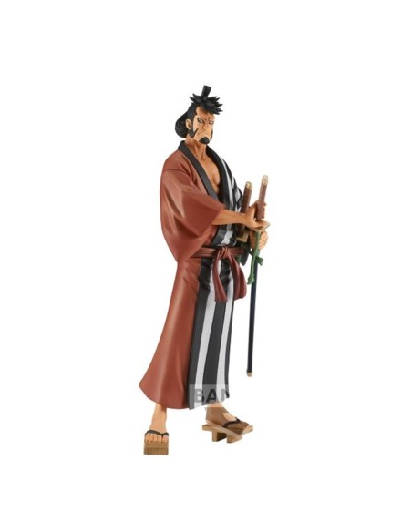 Figura banpresto one piece dxf the grandline men wanokuni kin'emon vol 27 17cm