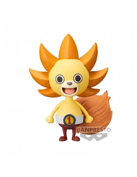 Figura banpresto one piece dxf the grandline men film red b vol  5