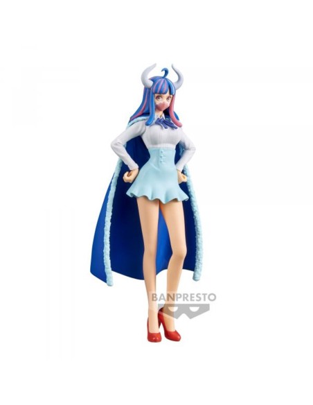 Figura banpresto one piece dxf the grandline lady wanokuni ulti vol 11 16cm