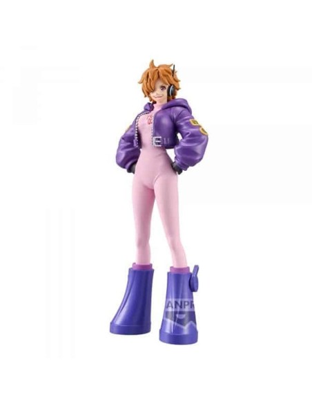 Figura banpresto one piece dxf the grand line series egghead lilith evil 16cm