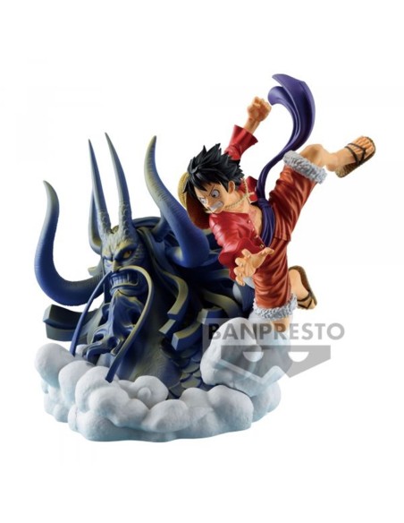 Figura banpresto one piece dioramatic monkey d luffy the anime 20cm