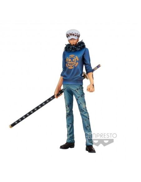 Figura banpresto one piece chronicle master stars trafalgar law