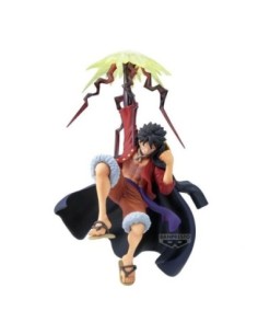 Figura banpresto one piece battle record monkey d luffy