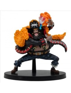 Figura banpresto one piece battle record marshall d  teach 11cm