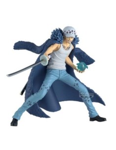 Figura banpresto one piece battle record collection trafalgar law 15cm