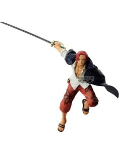 Figura banpresto one piece battle record collection shanks