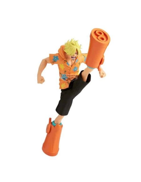 Figura banpresto one piece battle record collection sanji ii 21cm