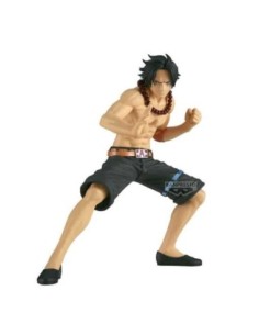 Figura banpresto one piece battle record collection portgas d ace 13cm