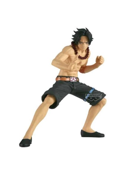 Figura banpresto one piece battle record collection portgas d ace 13cm