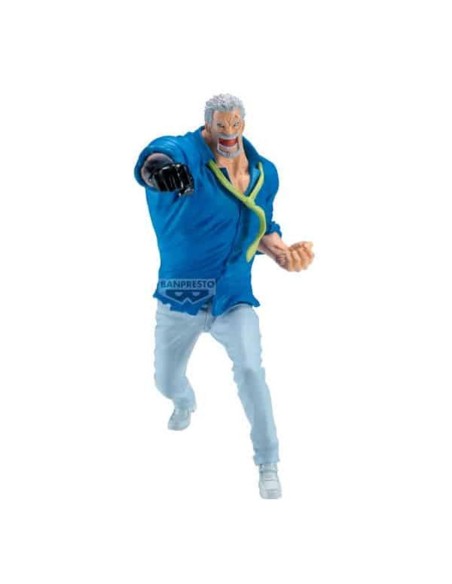 Figura banpresto one piece battle record collection monkey  d  garp 15cm