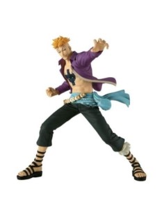 Figura banpresto one piece battle record collection marco 14cm