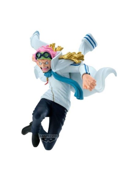 Figura banpresto one piece battle record collection koby 12cm