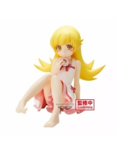 Figura banpresto nisioisin monogatari series relax time shinobu oshino 13cm