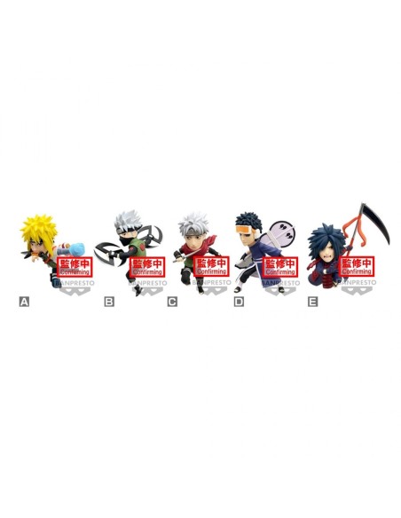 Figura banpresto naruto world collectable figure vol 2