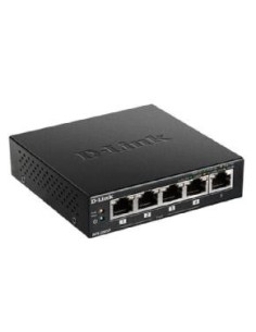 Switch 5 puertos 10  100  100 poe 60w d  link