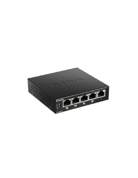 Switch 5 puertos 10  100  100 poe 60w d  link