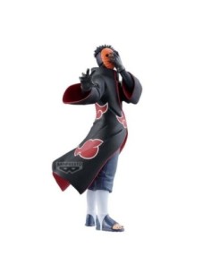 Figura banpresto naruto shippuden vibration stars tobi 17cm
