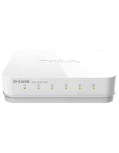 Switch 5 ptos 10  100  1000 go  sw  5g d  link