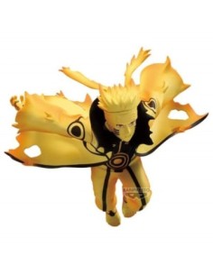 Figura banpresto naruto shippuden vibration stars naruto uzumaki vi 17cm