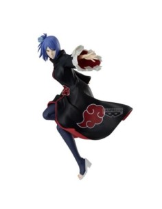 Figura banpresto naruto shippuden vibration stars konan 15cm