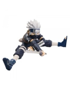Figura banpresto naruto shippuden vibration stars kakashi hatake iii 8cm