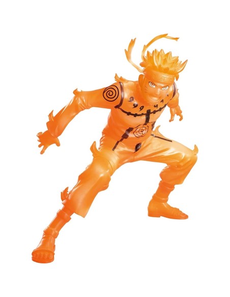 Figura banpresto naruto shippuden vibration stars  rock lee y uzumaki naruto b naruto uzumaki