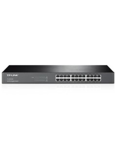 Switch 24 puertso 10  100  1000 rack 19 pulgadas 1u tp  link