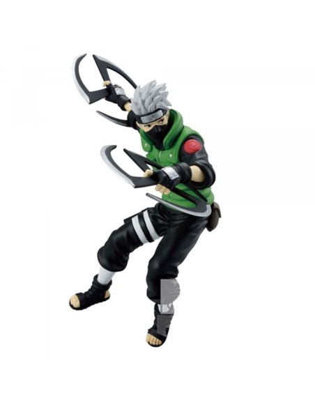 Figura banpresto naruto narutop99 kakashi hatake 13cm