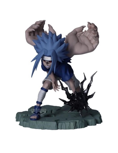 Figura banpresto naruto memorable saga sasuke uchiha ii 10cm