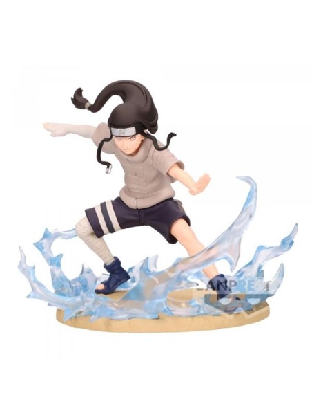 Figura banpresto naruto memorable saga neji hyuga 10cm