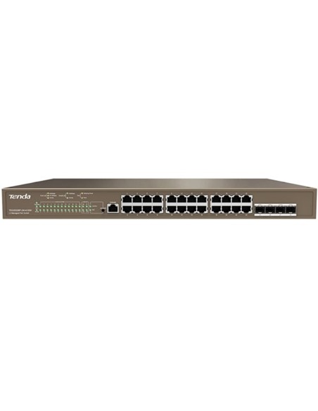 Switch 24 puertos gigabit ethernet 10  100  1000 tenda