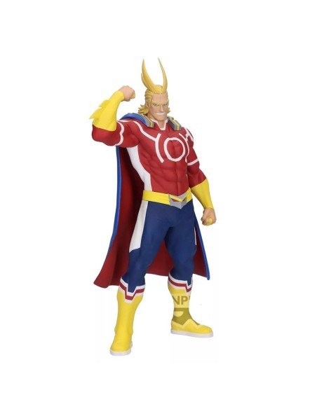 Figura banpresto my hero academia you're next all might vol 3 17cm