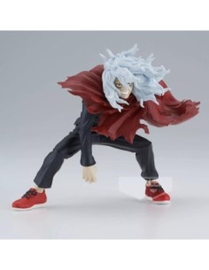 Figura banpresto my hero academia the evil villains tomura shigaraki 10cm