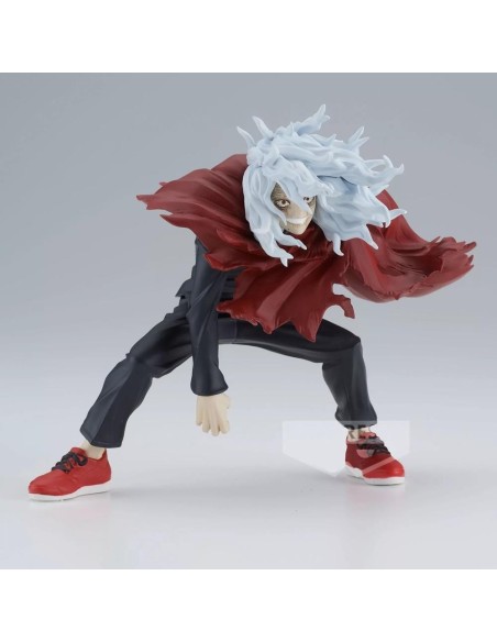 Figura banpresto my hero academia the evil villains tomura shigaraki 10cm