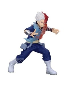 Figura banpresto my hero academia the amazing heroes plus shoto todoroki ii plus 14cm